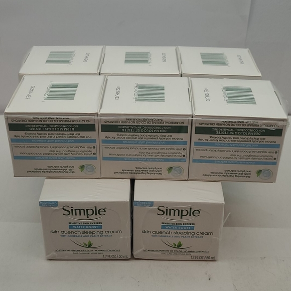 Simple Other - 12 Simple moisturizing skin cream